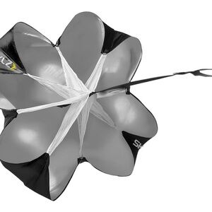 Black and White Speed Training Parachute